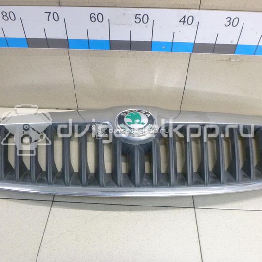 Фото Решетка радиатора  1Z0853668A9B9 для Skoda Octavia / Octaviaii 1Z3