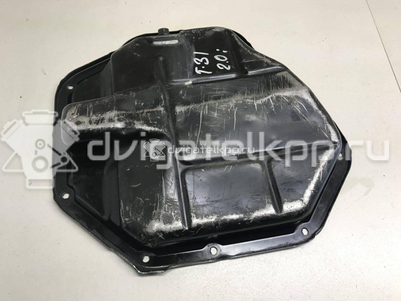 Фото Поддон масляный двигателя для двигателя MR20DE для Nissan Teana / Qashqai / X-Trail 129-147 л.с 16V 2.0 л Бензин/спирт 11110CK810 {forloop.counter}}