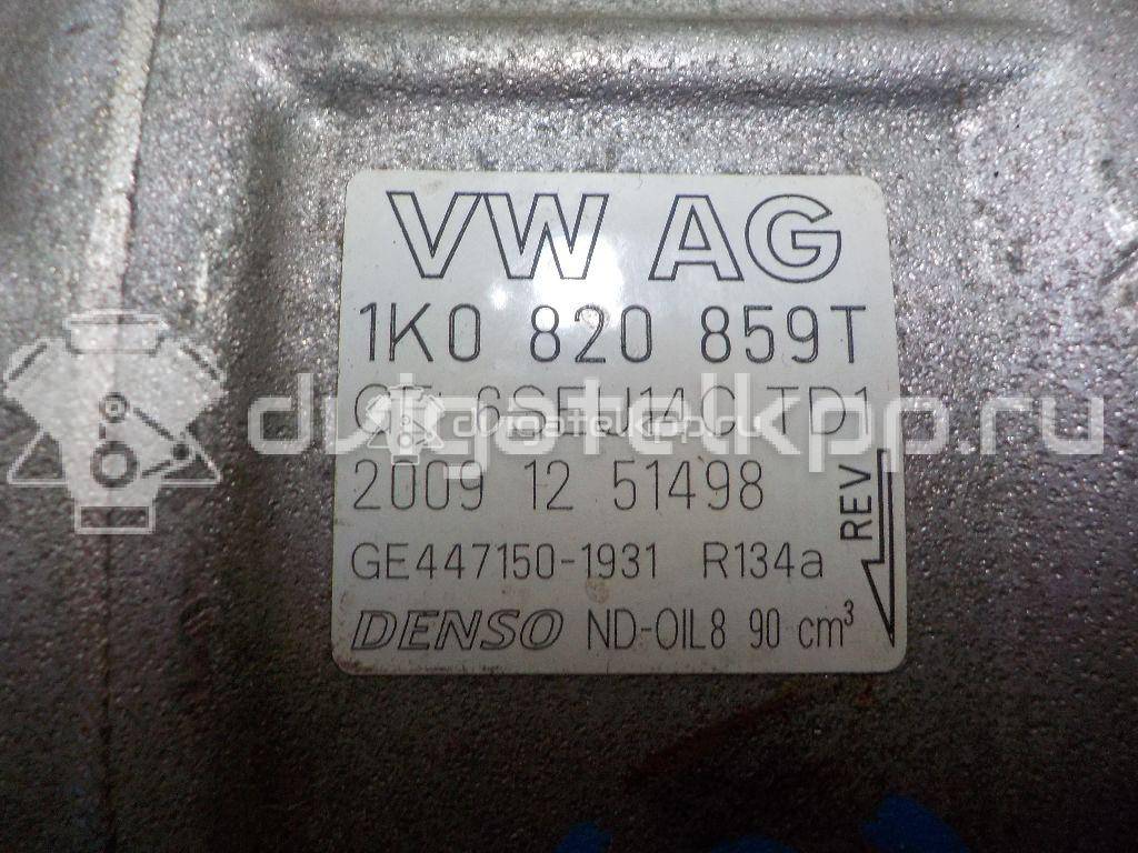 Фото Компрессор системы кондиционирования  1K0820859T для Skoda Roomster 5J / Octaviaii 1Z3 / Yeti 5L / Fabia / Octavia {forloop.counter}}