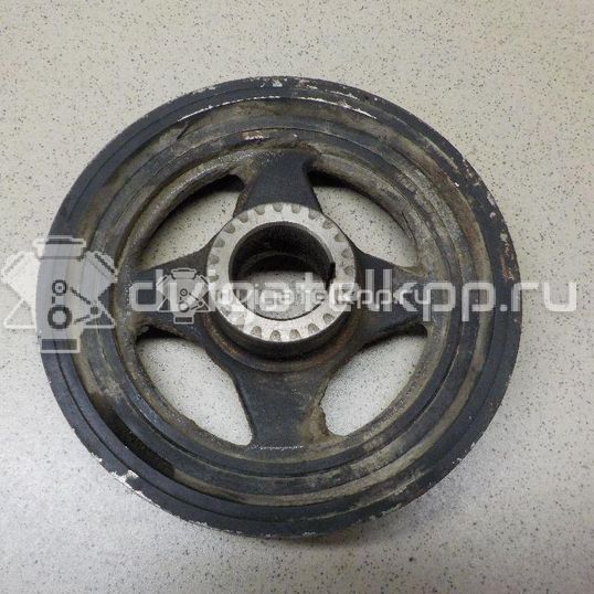 Фото Шкив коленвала для двигателя MR20DE для Nissan Teana / Qashqai / X-Trail 129-147 л.с 16V 2.0 л Бензин/спирт 12303EN20C