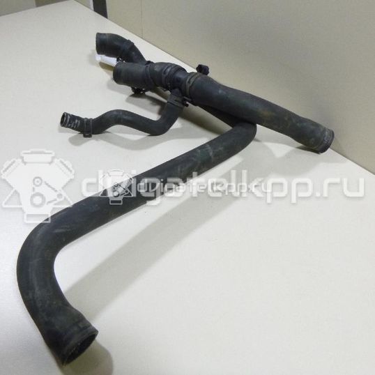 Фото Патрубок радиатора  1k0121156bk для Skoda Octavia / Octaviaii 1Z3