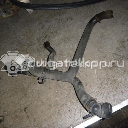 Фото Патрубок радиатора  1k0121156bk для Skoda Octavia / Octaviaii 1Z3