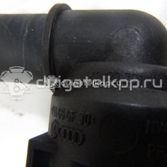 Фото Фланец двигателя системы охлаждения  1K0122291H для Skoda Octavia / Yeti 5L / Octaviaii 1Z3 / Superb