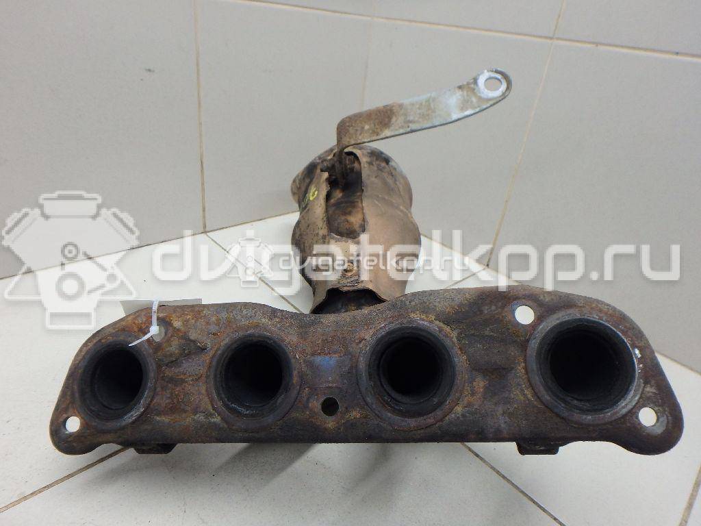 Фото Коллектор выпускной для двигателя MR20DE для Nissan Teana / Qashqai / X-Trail 129-147 л.с 16V 2.0 л Бензин/спирт 14002JD20A {forloop.counter}}