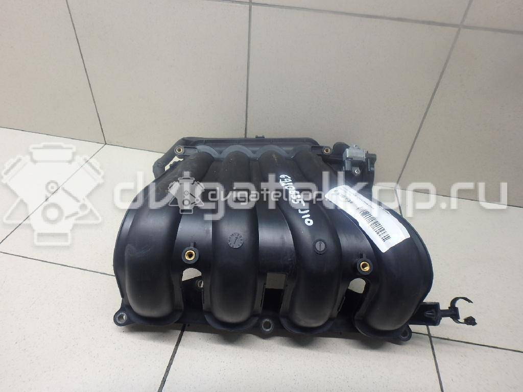 Фото Коллектор впускной для двигателя MR20DE для Nissan Teana / Qashqai / X-Trail 129-147 л.с 16V 2.0 л Бензин/спирт 14001CY00A {forloop.counter}}