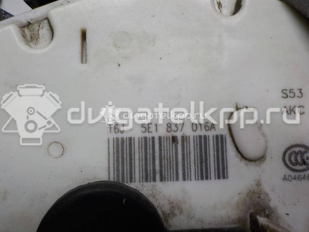 Фото Замок двери передней правой  5E1837016A для Skoda Octavia / Yeti 5L / Rapid {forloop.counter}}