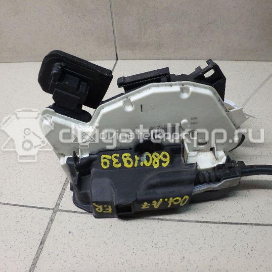 Фото Замок двери передней правой  5E1837016A для Skoda Octavia / Yeti 5L / Rapid