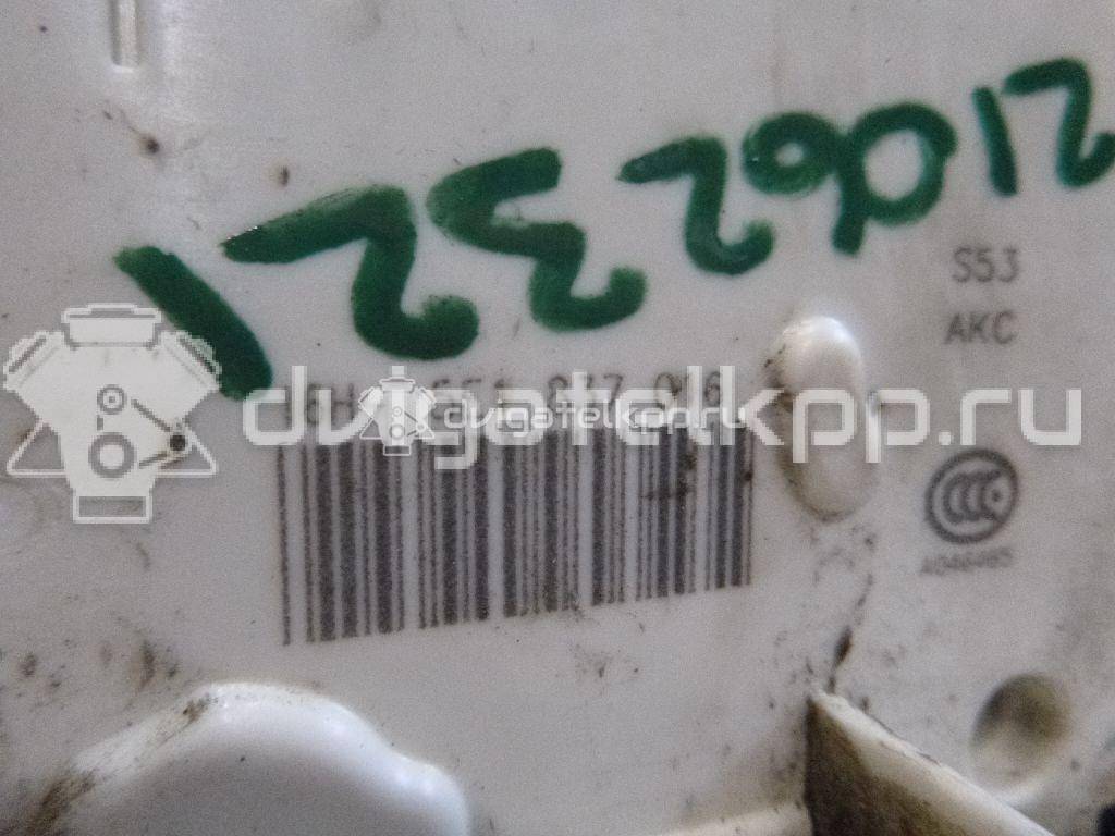 Фото Замок двери передней правой  5E1837016A для Skoda Octavia / Yeti 5L / Rapid {forloop.counter}}