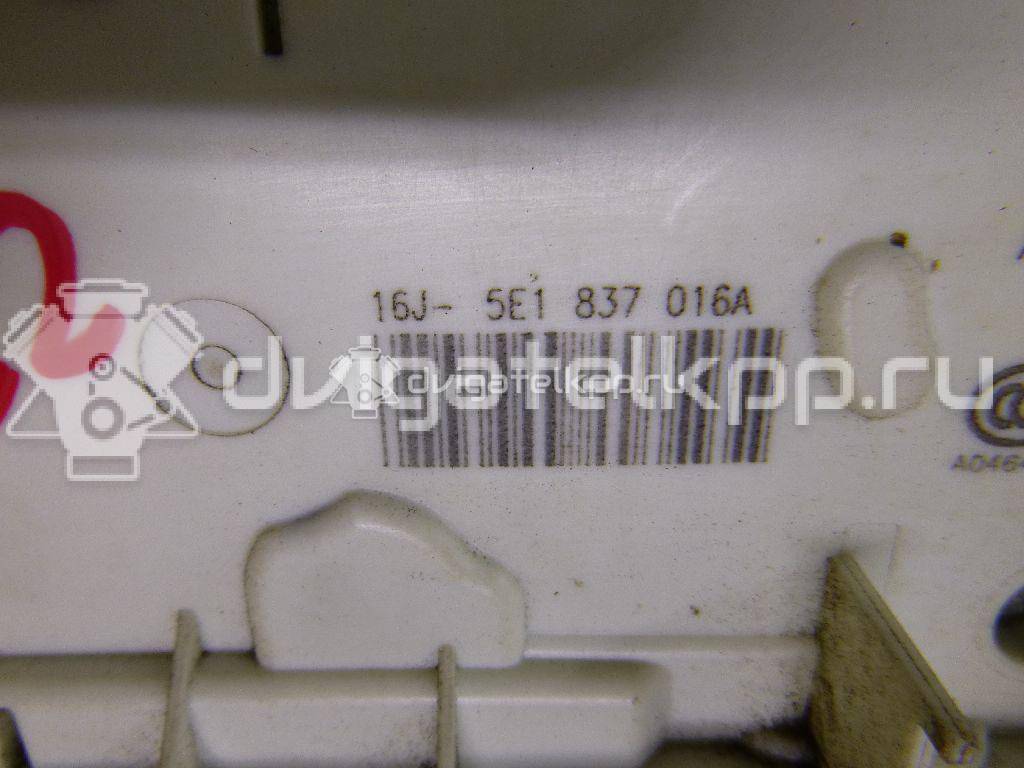 Фото Замок двери передней правой  5E1837016A для Skoda Octavia / Yeti 5L / Rapid {forloop.counter}}