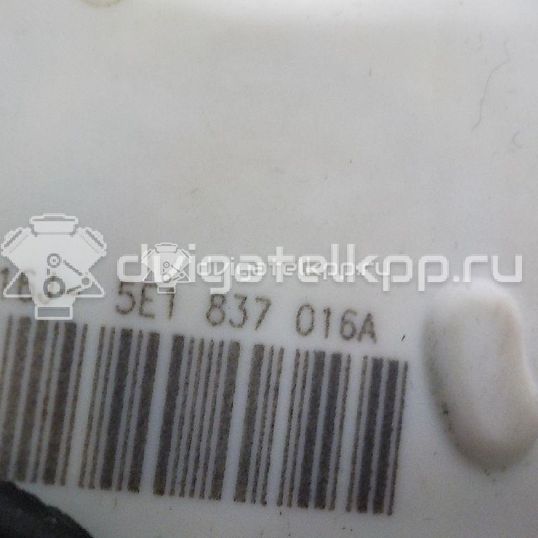 Фото Замок двери передней правой  5E1837016A для Skoda Octavia / Yeti 5L / Rapid