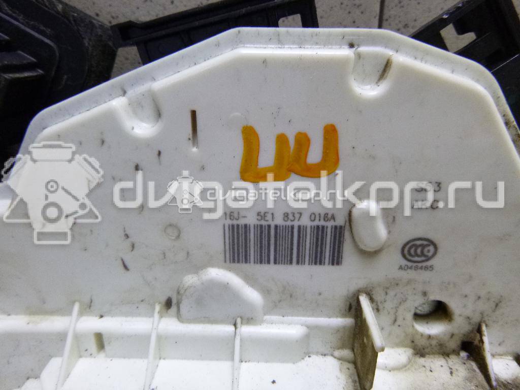 Фото Замок двери передней правой  5E1837016A для Skoda Octavia / Yeti 5L / Rapid {forloop.counter}}