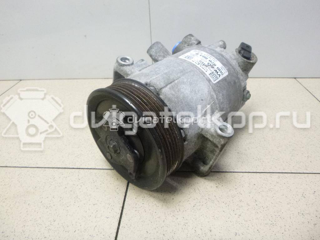 Фото Компрессор системы кондиционирования  5Q0820803J для Skoda Roomster 5J / Octaviaii 1Z3 / Yeti 5L / Fabia / Octavia {forloop.counter}}