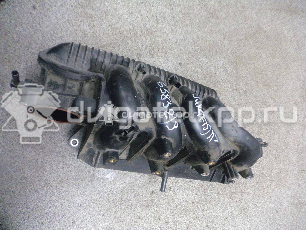 Фото Коллектор впускной для двигателя MR16DDT для Nissan Juke F15 / Pulsar C13 / X-Trail 163-218 л.с 16V 1.6 л Бензин/спирт 140011KC0A {forloop.counter}}