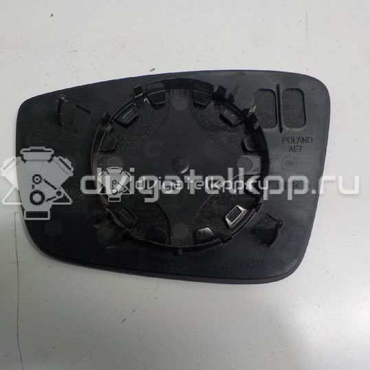 Фото Стекло зеркала механического правого  5JA857522B для Skoda Fabia / Rapid