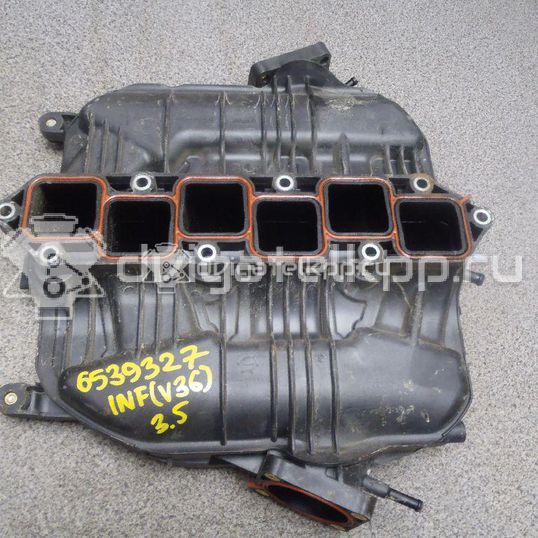 Фото Коллектор впускной для двигателя VQ35HR для Nissan 350 Z Z33 306-316 л.с 24V 3.5 л бензин 14010JK20A