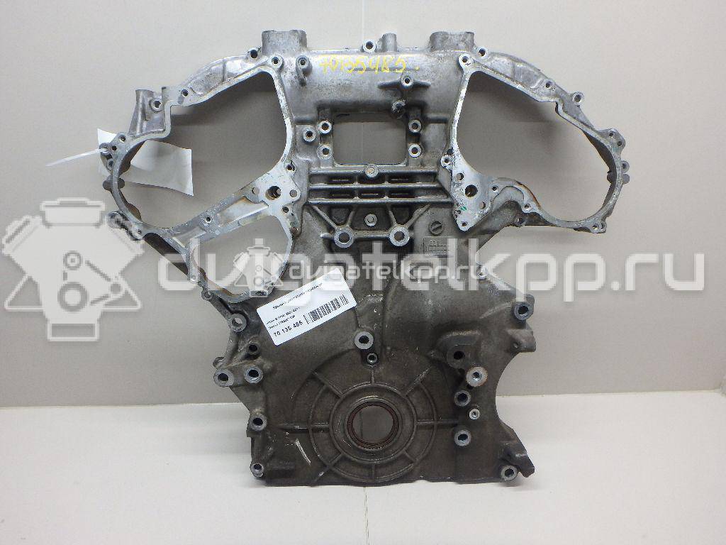 Фото Крышка двигателя передняя для двигателя VQ35HR для Nissan 350 Z Z33 306-316 л.с 24V 3.5 л бензин 13500EY00A {forloop.counter}}