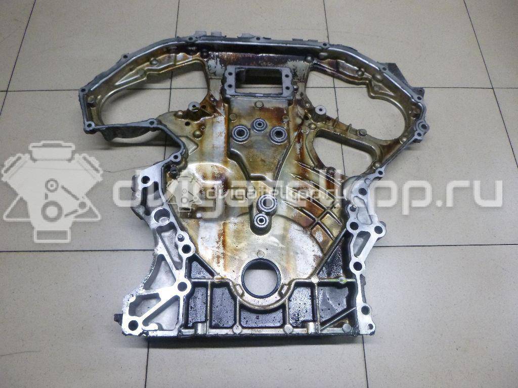 Фото Крышка двигателя передняя для двигателя VQ37VHR для Nissan 370 Z Z34 320-355 л.с 24V 3.7 л бензин 13500EY00A {forloop.counter}}