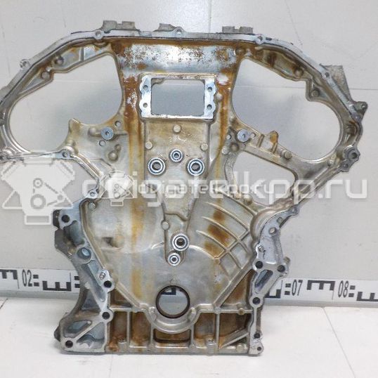 Фото Крышка двигателя передняя для двигателя VQ37VHR для Nissan 370 Z Z34 320-355 л.с 24V 3.7 л бензин 13500EY00A