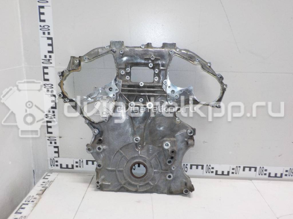 Фото Крышка двигателя передняя для двигателя VQ37VHR для Nissan 370 Z Z34 320-355 л.с 24V 3.7 л бензин 13500EY00A {forloop.counter}}