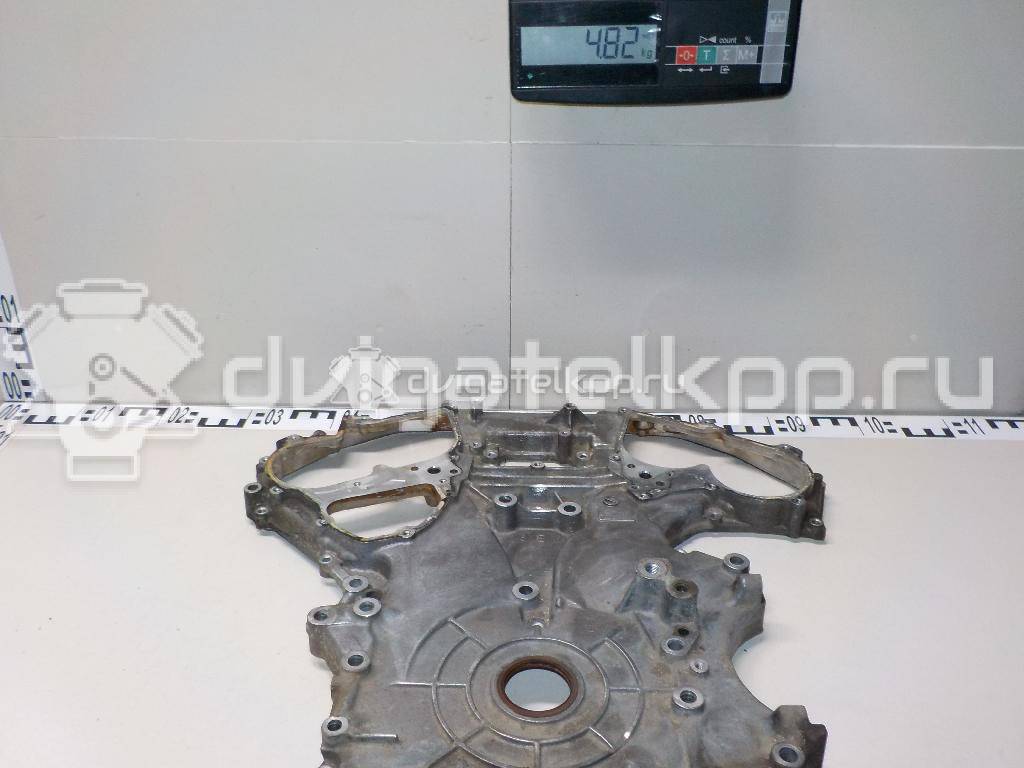 Фото Крышка двигателя передняя для двигателя VQ37VHR для Nissan 370 Z Z34 320-355 л.с 24V 3.7 л бензин 13500EY00A {forloop.counter}}