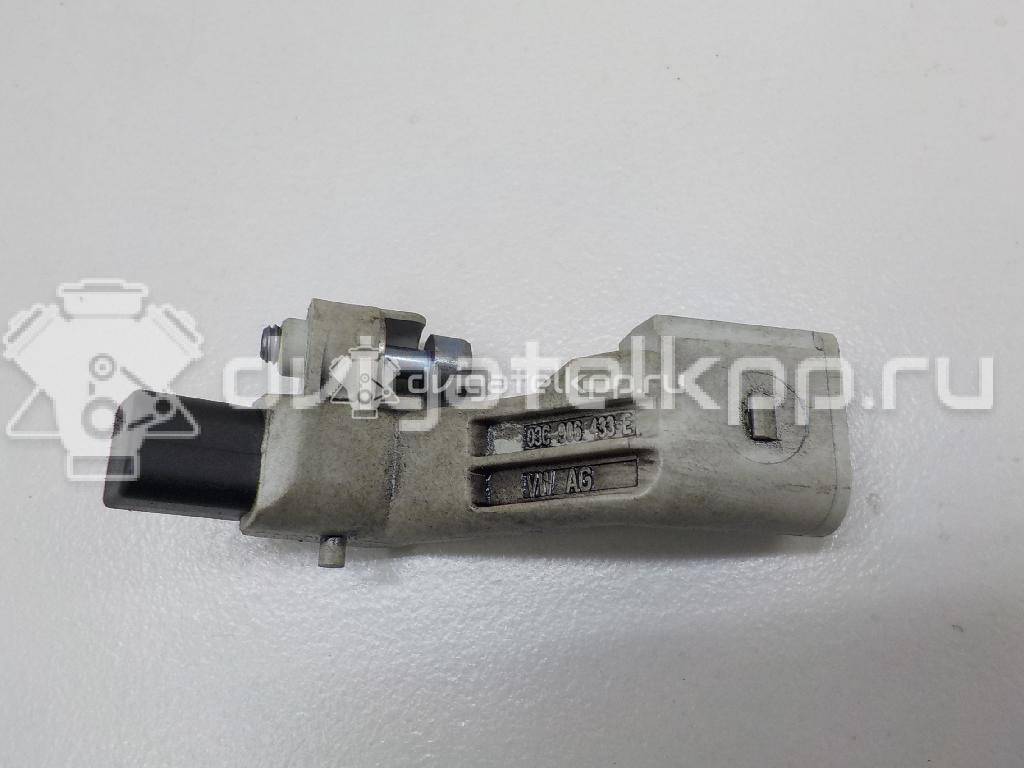 Фото Датчик положения коленвала  03C906433E для Skoda Roomster 5J / Octaviaii 1Z3 / Yeti 5L / Fabia / Octavia {forloop.counter}}