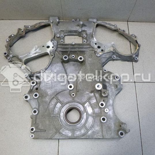 Фото Крышка двигателя передняя для двигателя VQ37VHR для Nissan 370 Z Z34 320-355 л.с 24V 3.7 л бензин 13500EY00A