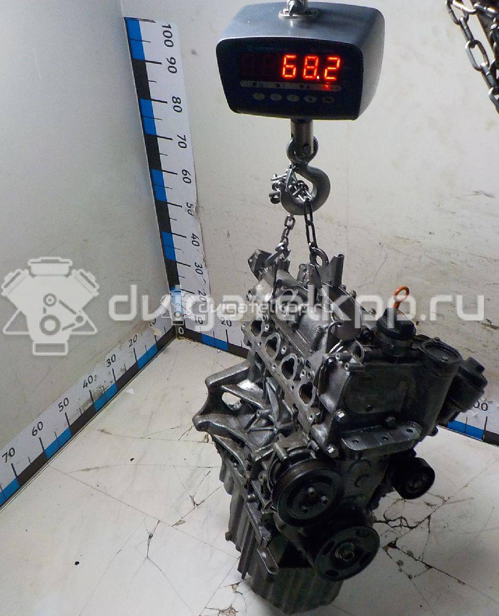 Фото Контрактный (б/у) двигатель BTS для Volkswagen / Skoda / Seat 105 л.с 16V 1.6 л бензин 03C100034C {forloop.counter}}