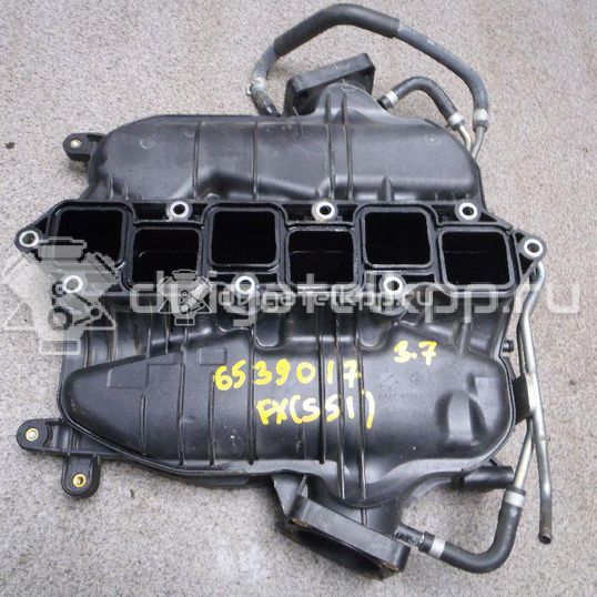 Фото Коллектор впускной для двигателя VQ37VHR для Nissan 370 Z Z34 320-355 л.с 24V 3.7 л бензин