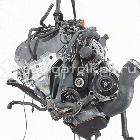 Фото Контрактный (б/у) двигатель CFGB для Volkswagen Scirocco / Tiguan / Cc / Sharan / Golf 170 л.с 16V 2.0 л Дизельное топливо 03L100090J