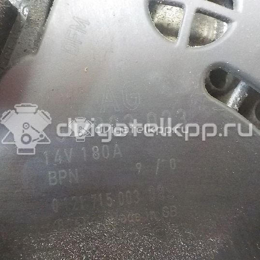 Фото Генератор  03G903023 для Skoda Roomster 5J / Octaviaii 1Z3 / Yeti 5L / Fabia / Octavia