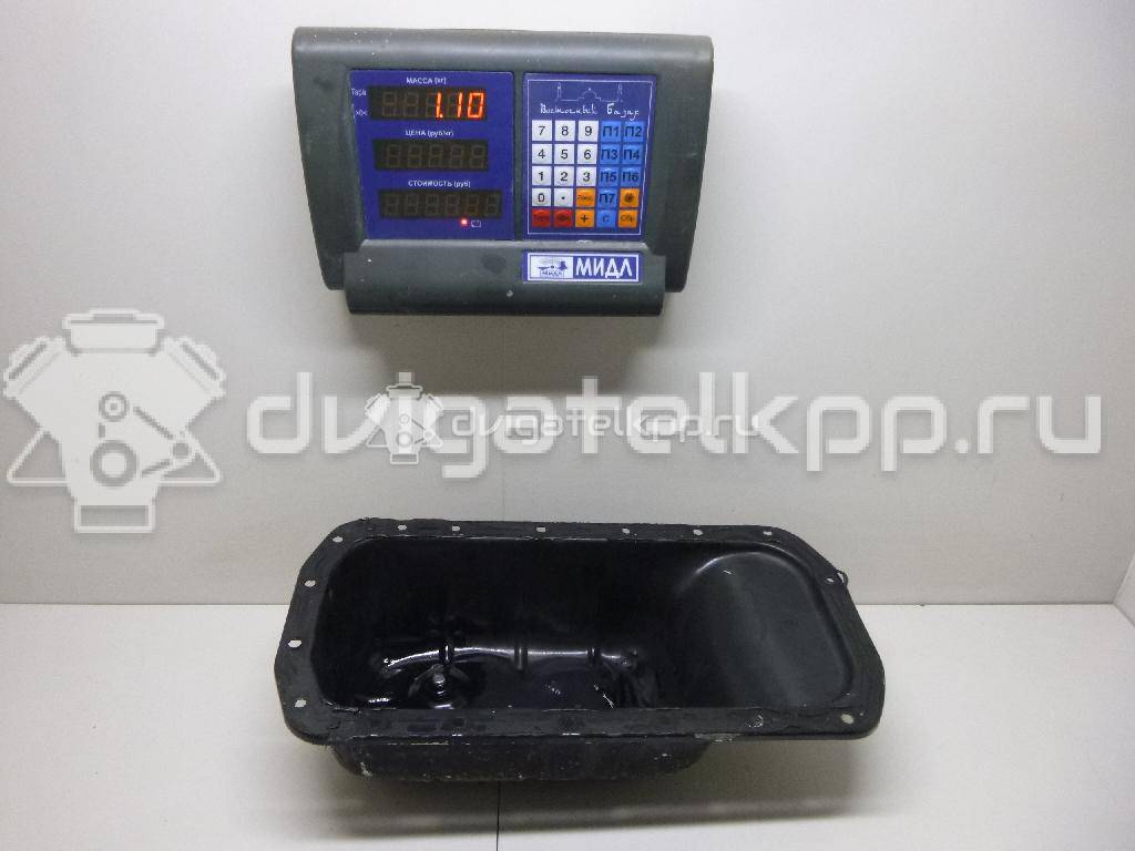 Фото Поддон масляный двигателя для двигателя 9HZ (DV6TED4) для Peugeot 407 / 3008 / 5008 / 1007 Km / 206 109-114 л.с 16V 1.6 л Дизельное топливо 0301N1 {forloop.counter}}