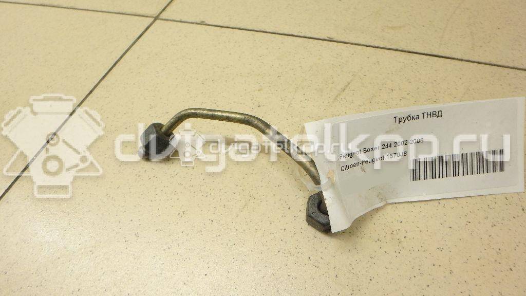 Фото Трубка ТНВД для двигателя RHZ (DW10ATED) для Peugeot 406 / 806 221 / 607 9D, 9U 107-109 л.с 8V 2.0 л Дизельное топливо 1570J8 {forloop.counter}}