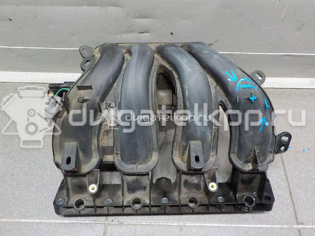 Фото Коллектор впускной для двигателя RFN (EW10J4) для Peugeot 406 / 407 / 607 9D, 9U / 806 221 / 807 E 136-143 л.с 16V 2.0 л бензин 0361P0 {forloop.counter}}