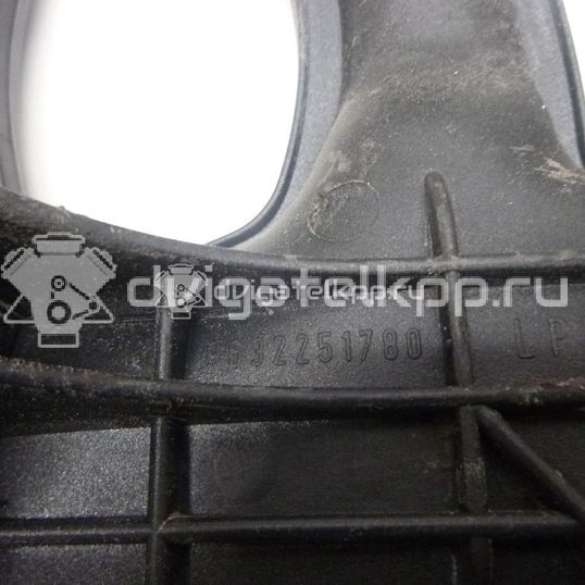 Фото Коллектор впускной для двигателя D8A (XUD9TE) для Peugeot 306 90-93 л.с 8V 1.9 л Дизельное топливо