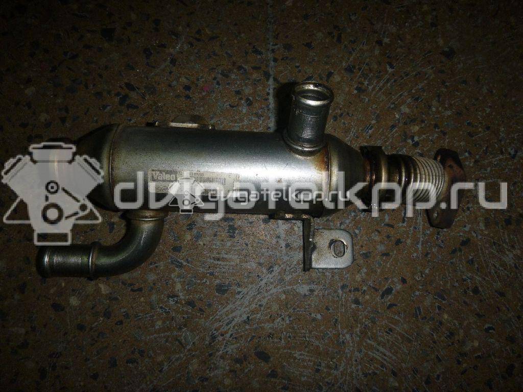 Фото Радиатор системы EGR для двигателя RHZ (DW10ATED) для Peugeot 406 / 806 221 / 607 9D, 9U 107-109 л.с 8V 2.0 л Дизельное топливо 1628KC {forloop.counter}}