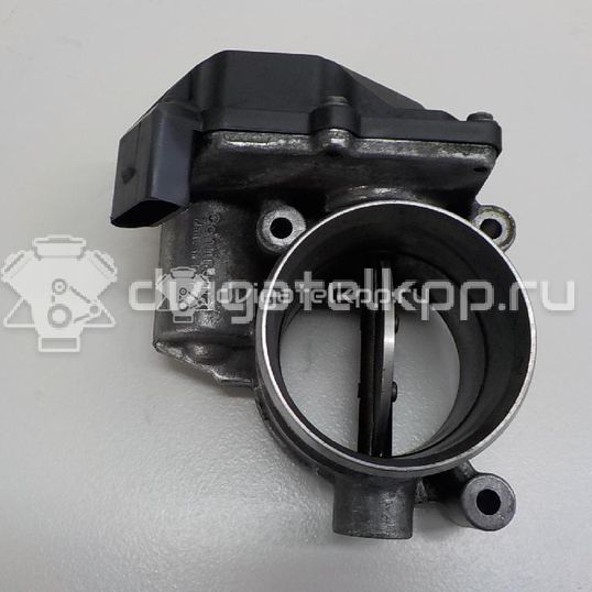 Фото Заслонка дроссельная электрическая  03L128063S для Volkswagen Transporter / Multivan / Crafter / Amarok S1B