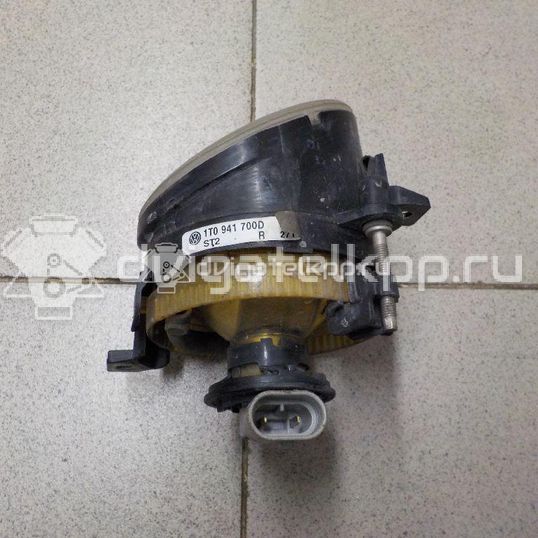 Фото Фара противотуманная правая  1T0941700D для Volkswagen Scirocco / Up 121, 122, Bl1, Bl2 / Amarok S1B / Golf / Jetta