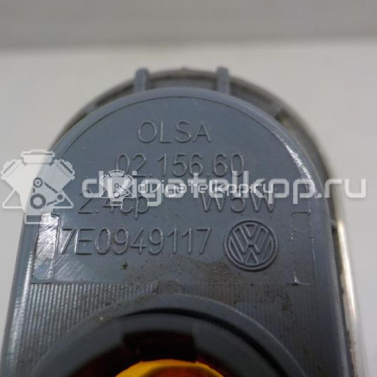 Фото Повторитель на крыло  7E0949117 для Volkswagen Up 121, 122, Bl1, Bl2 / Amarok S1B / Bora / Multivan / Sharan