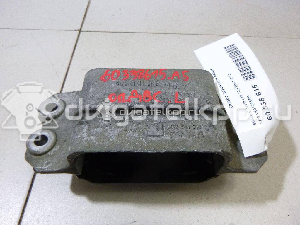 Фото Опора двигателя левая  1K0199555L для Volkswagen Scirocco / Touran / New Beetle / Eos 1F7, 1F8 / Fox 5Z1, 5Z3 {forloop.counter}}