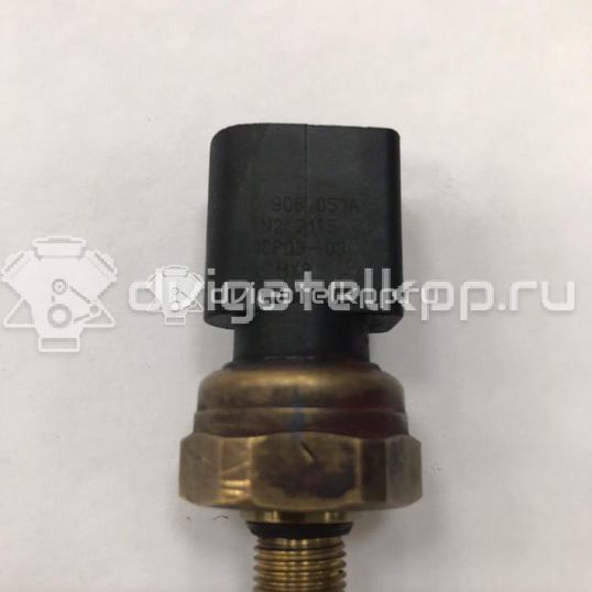 Фото Датчик давления топлива  03C906051A для Volkswagen Touran / Cc / Touareg / Eos 1F7, 1F8 / Golf