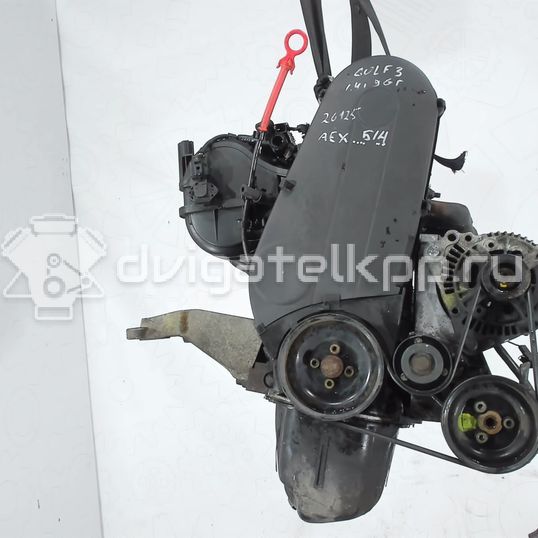 Фото Контрактный (б/у) двигатель AEX для Volkswagen Polo / Vento 1H2 / Golf 55-60 л.с 8V 1.4 л бензин