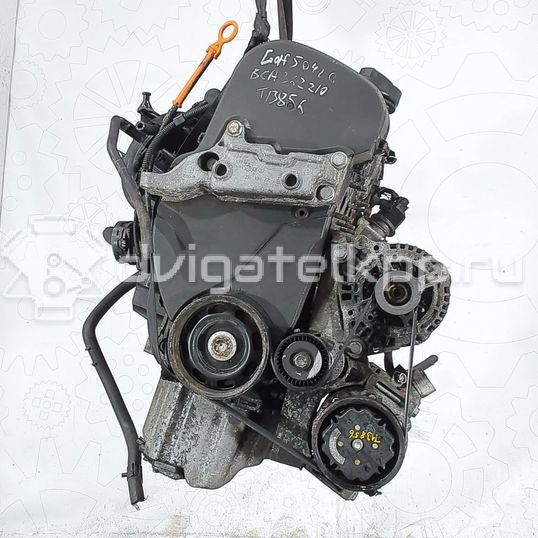 Фото Контрактный (б/у) двигатель BCA для Volkswagen Bora / Caddy / New Beetle / Golf 75 л.с 16V 1.4 л бензин