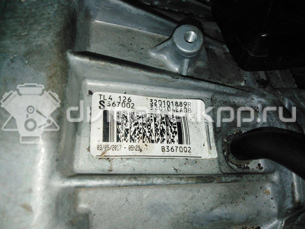 Фото Контрактная (б/у) МКПП для Samsung / Nissan 65-110 л.с 8V 1.5 л K9K Дизельное топливо 32010BN700 {forloop.counter}}