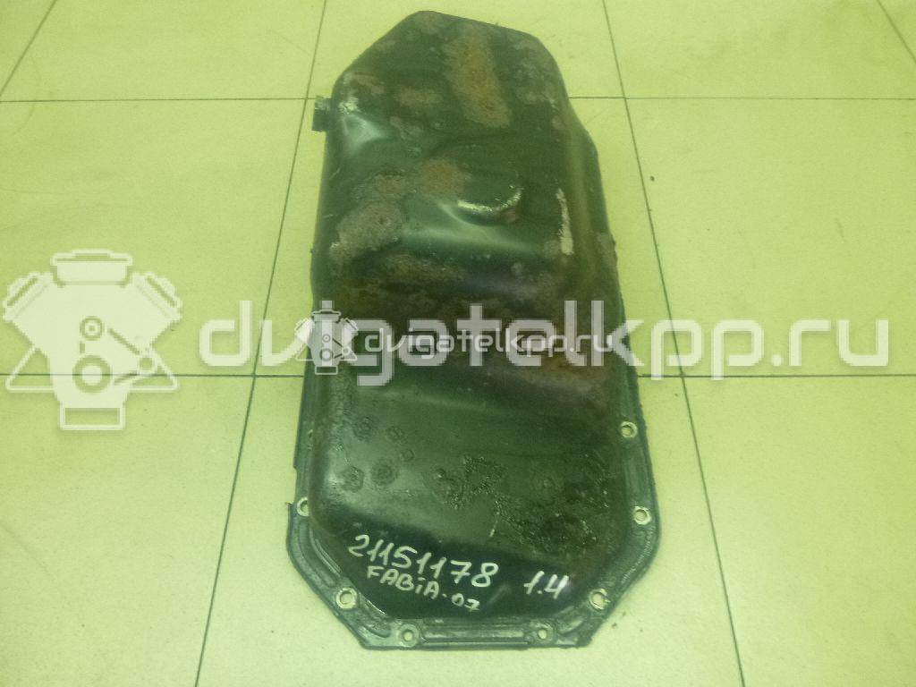 Фото Поддон масляный двигателя для двигателя CGGB для Seat Ibiza / Leon / Altea 85 л.с 16V 1.4 л бензин 036103601AC {forloop.counter}}