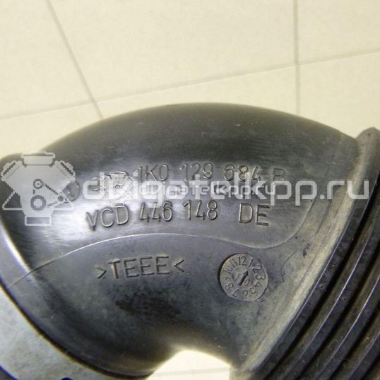 Фото Патрубок воздушного фильтра для двигателя BXE для Seat Leon / Toledo / Altea 105 л.с 8V 1.9 л Дизельное топливо 1K0129684B