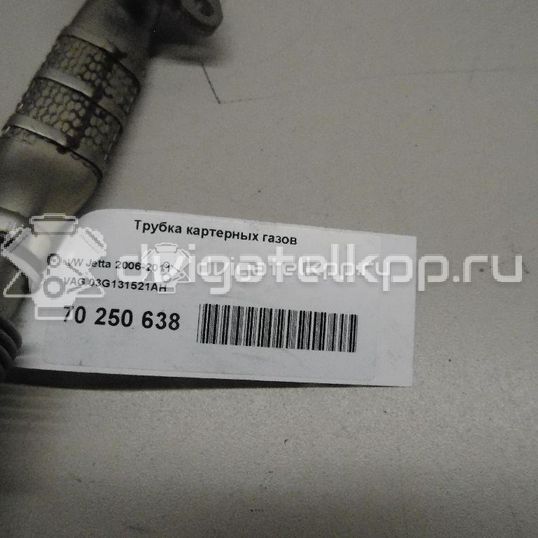 Фото Трубка картерных газов для двигателя BXE для Seat Leon / Toledo / Altea 105 л.с 8V 1.9 л Дизельное топливо 03G131521AH