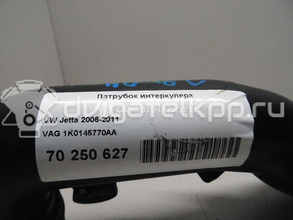 Фото Патрубок интеркулера для двигателя BXE для Seat Leon / Toledo / Altea 105 л.с 8V 1.9 л Дизельное топливо 1K0145770AA {forloop.counter}}