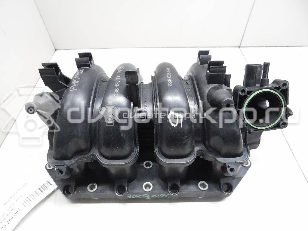 Фото Коллектор впускной для двигателя BCA для Seat Leon / Toledo 75 л.с 16V 1.4 л бензин 036129711FQ {forloop.counter}}