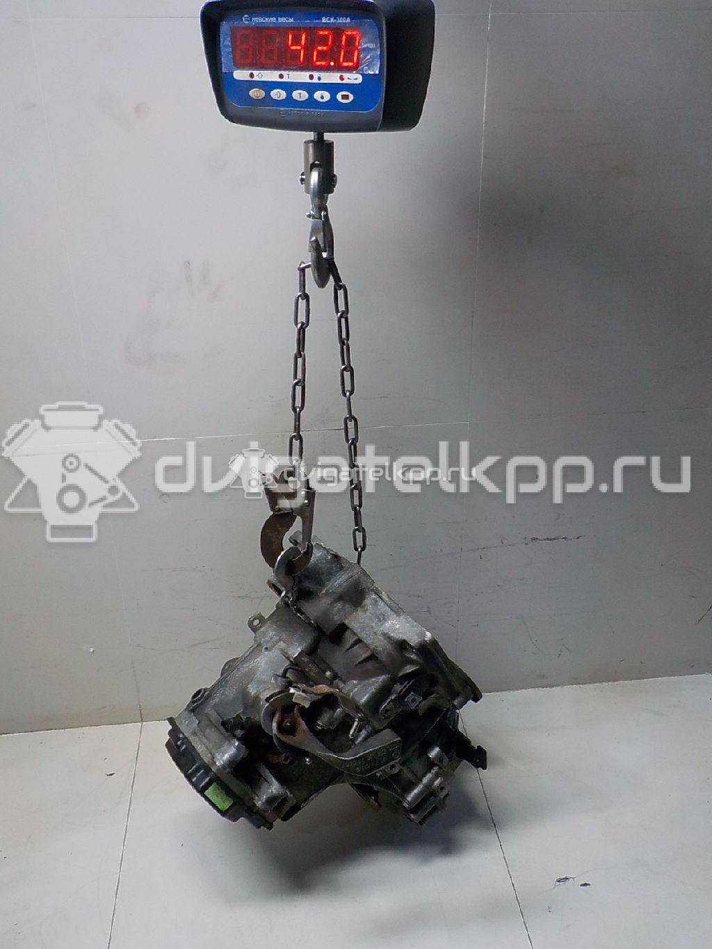 Фото Контрактная (б/у) МКПП для Seat Leon 100 л.с 8V 1.9 л AXR Дизельное топливо 02J300052G {forloop.counter}}