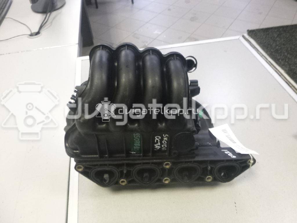 Фото Коллектор впускной для двигателя BCA для Seat Leon / Toledo 75 л.с 16V 1.4 л бензин 036129711DR {forloop.counter}}